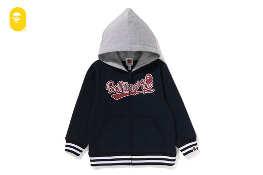 A Bathing Ape ネイビー XS パーカー A BATHING APE（アベイシングエイプ）の「SHARK FULL ZIP HOODIE