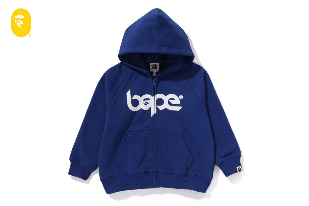 BAPE RELAXED FIT PIGMENT DYE ZIP HOODIE | bape.com