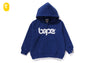 BAPE RELAXED FIT PIGMENT DYE ZIP HOODIE