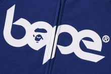 BAPE RELAXED FIT PIGMENT DYE ZIP HOODIE