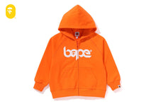 BAPE RELAXED FIT PIGMENT DYE ZIP HOODIE