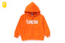 BAPE RELAXED FIT PIGMENT DYE ZIP HOODIE