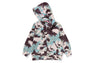 MAP CAMO SHARK ZIP HOODIE