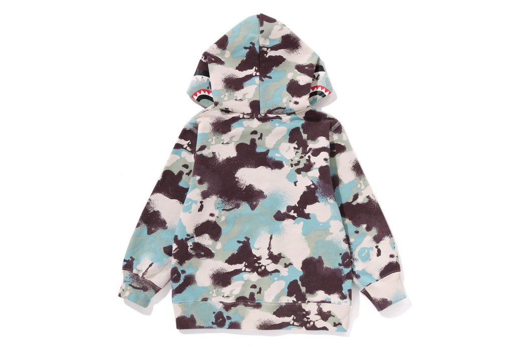 BAPE トレーナー スウェットシャツ 迷彩シャーク キッズ 120cm