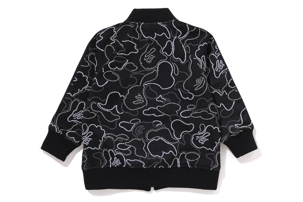 NEON CAMO JACQUARD TRACK JACKET | bape.com NEON CAMO JACQUARD TRACK JACKET | bape.com