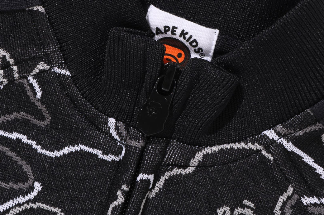【A BATHING APE】NEON CAMO JACQUARD TRACK JACKET 要在庫確認 NEON CAMO JACQUARD TRACK JACKET | bape.com