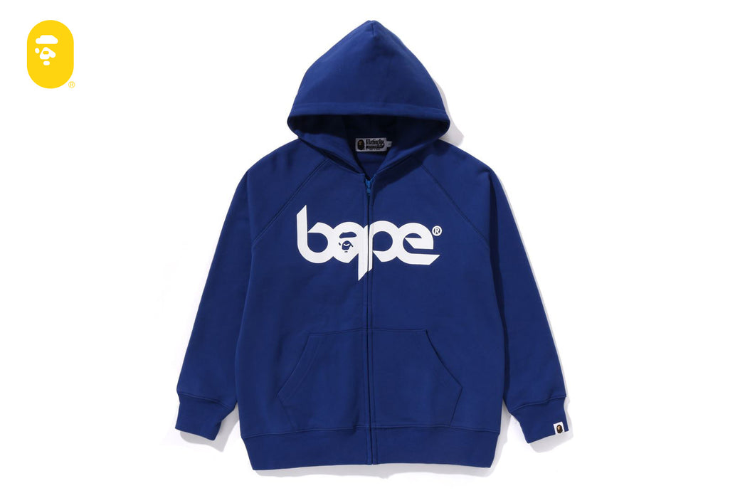 BAPE RELAXED FIT PIGMENT DYE ZIP HOODIE | bape.com