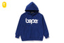 BAPE RELAXED FIT PIGMENT DYE ZIP HOODIE