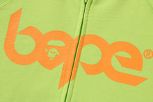 BAPE RELAXED FIT PIGMENT DYE ZIP HOODIE