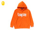 BAPE RELAXED FIT PIGMENT DYE ZIP HOODIE