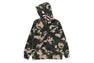MAP CAMO SHARK ZIP HOODIE