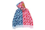 ABC CAMO SEPARATE SHARK FULL ZIP HOODIE