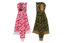 ABC CAMO SEPARATE SHARK FULL ZIP HOODIE