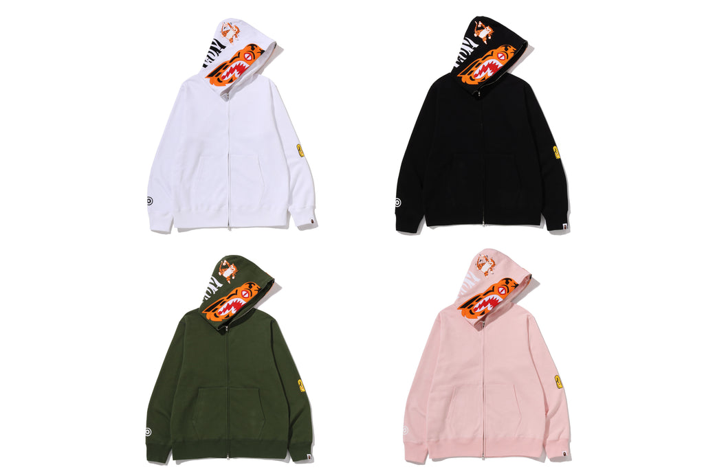 TIGER FULL ZIP HOODIE | bape.com