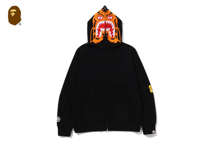 TIGER FULL ZIP HOODIE