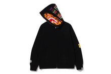 TIGER FULL ZIP HOODIE