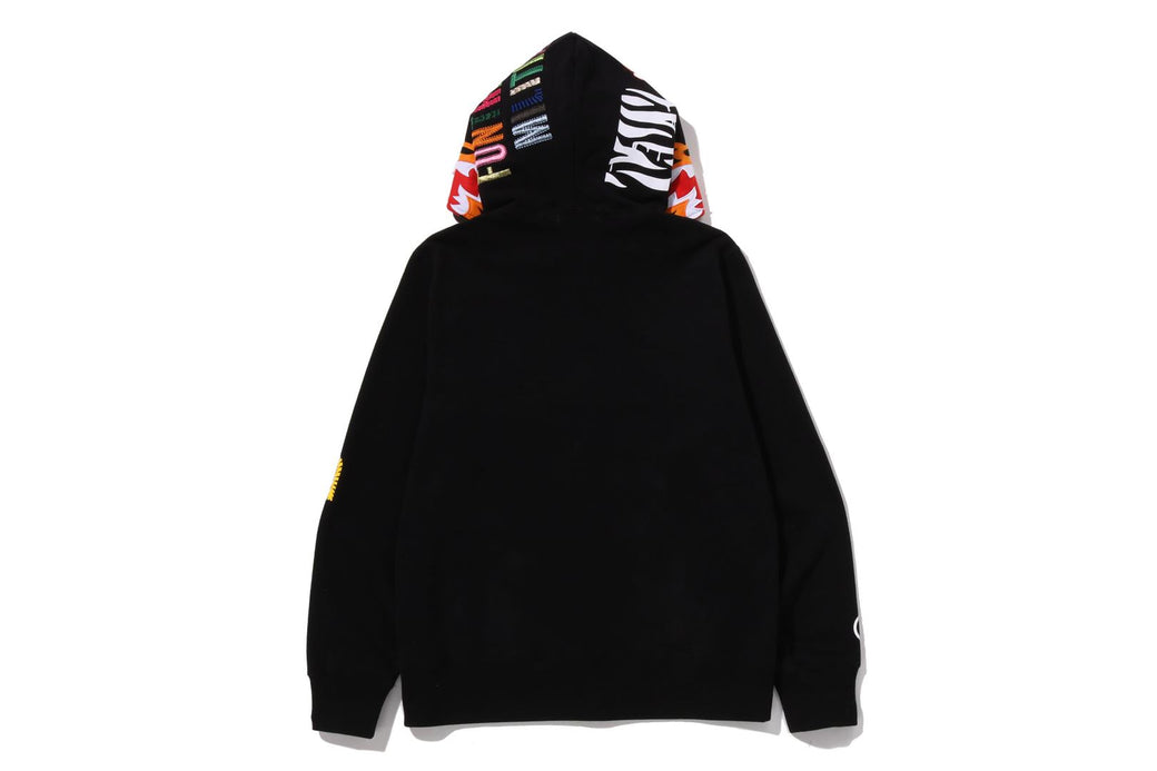 TIGER FULL ZIP HOODIE | bape.com