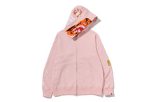 TIGER FULL ZIP HOODIE
