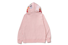 TIGER FULL ZIP HOODIE