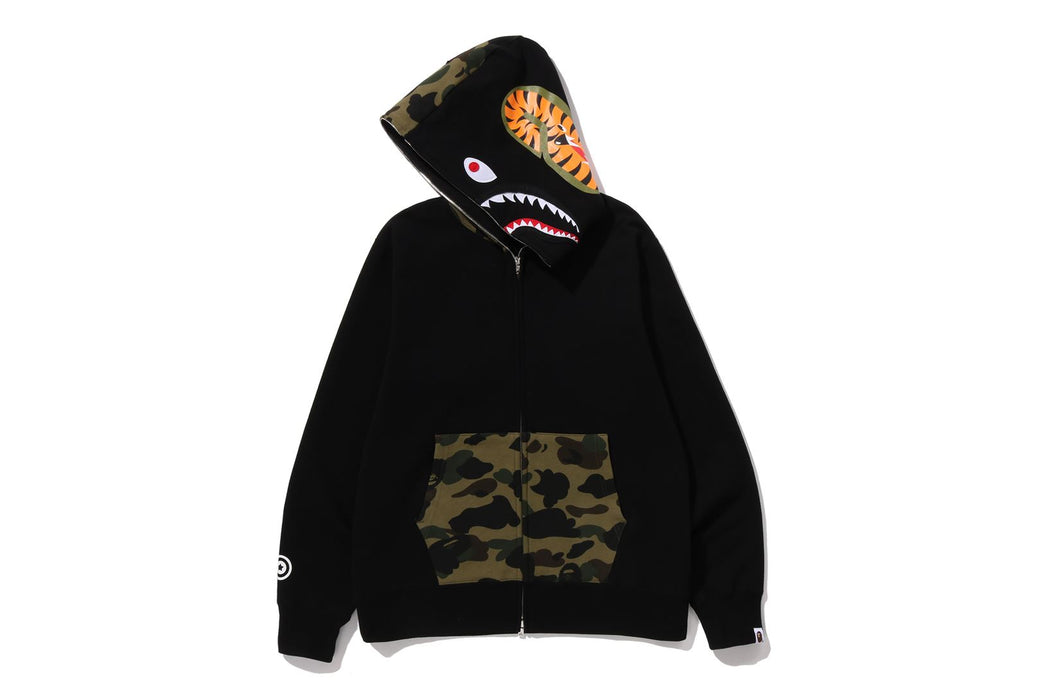 SHARK FULL ZIP HOODIE | bape.com