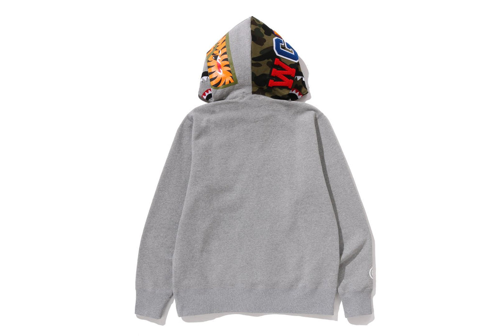 SHARK FULL ZIP HOODIE | bape.com