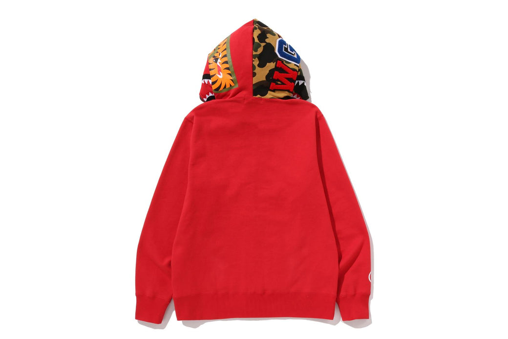 SHARK FULL ZIP HOODIE | bape.com