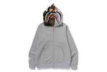 SHARK FULL ZIP DOUBLE HOODIE