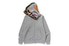 SHARK FULL ZIP DOUBLE HOODIE