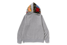 SHARK FULL ZIP DOUBLE HOODIE