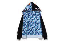 ABC CAMO REVERSIBLE SHARK FULL ZIP HOODIE