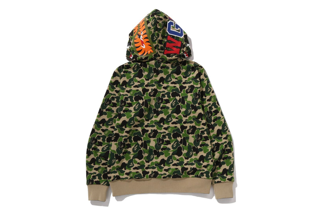 ABC CAMO REVERSIBLE SHARK FULL ZIP HOODIE | bape.com ABC CAMO REVERSIBLE SHARK FULL ZIP HOODIE | bape.com