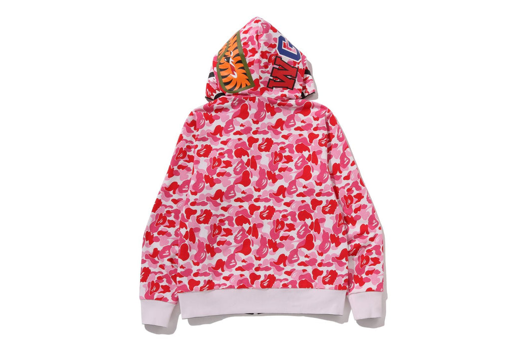 ABC CAMO REVERSIBLE SHARK FULL ZIP HOODIE | bape.com