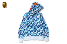 ABC CAMO SHARK FULL ZIP HOODIE