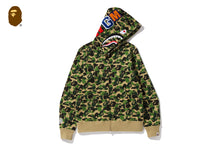 ABC CAMO SHARK FULL ZIP HOODIE