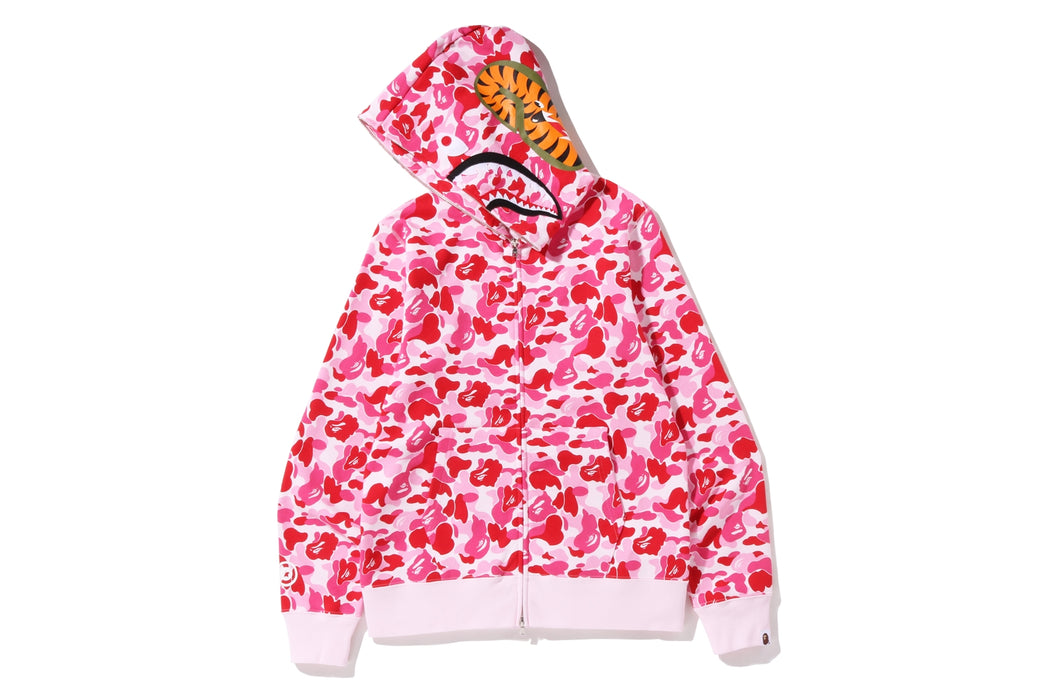 ABC CAMO SHARK FULL ZIP HOODIE | bape.com