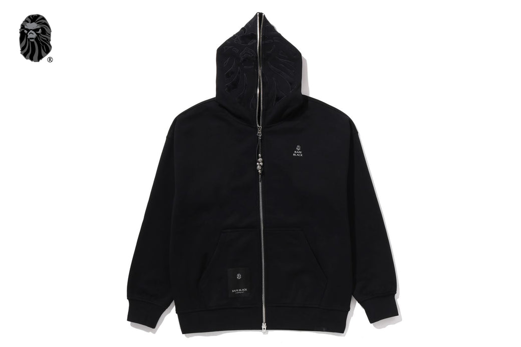 FUR PATCH ZIPPED HOODIE | bape.com