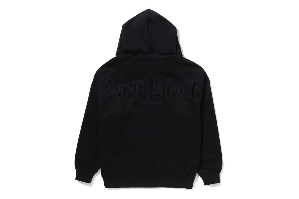 FUR PATCH ZIPPED HOODIE | bape.com