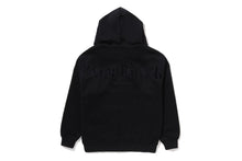 FUR PATCH ZIPPED HOODIE