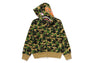 SPC CAMO SHARK FULL ZIP HOODIE