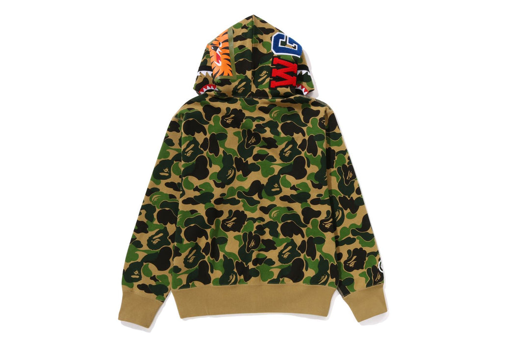 ABC CAMO SHARK FULL ZIP HOODIE | bape.com