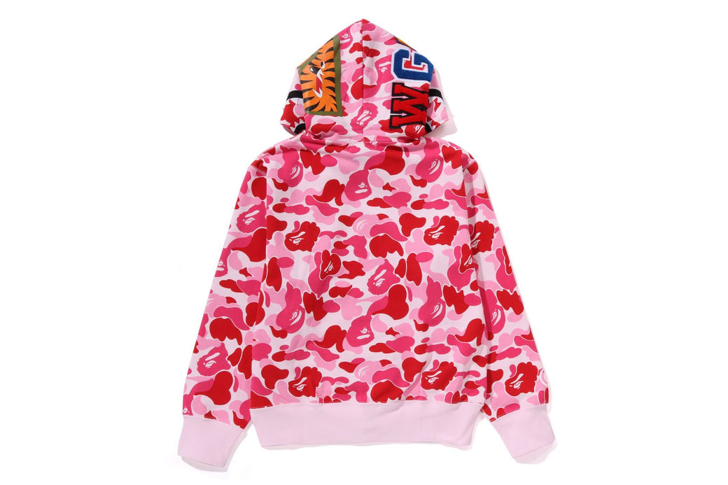 ABC CAMO SHARK FULL ZIP HOODIE | bape.com