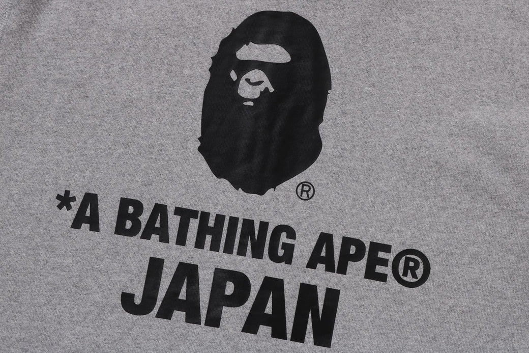 COLLEGE ONE POINT EMBROIDERY ZIP HOODIE | bape.com