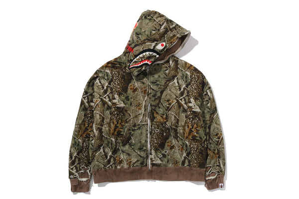 BAPE X SAINT MXXXXXX 】SHARK FULL ZIP HOODIE | bape.com