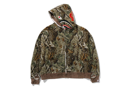 【 BAPE X SAINT MXXXXXX 】SHARK FULL ZIP HOODIE