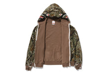 【 BAPE X SAINT MXXXXXX 】SHARK FULL ZIP HOODIE