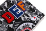 【 BAPE X DEF JAM 】CAMO SHARK RELAXED FIT FULL ZIP HOODIE
