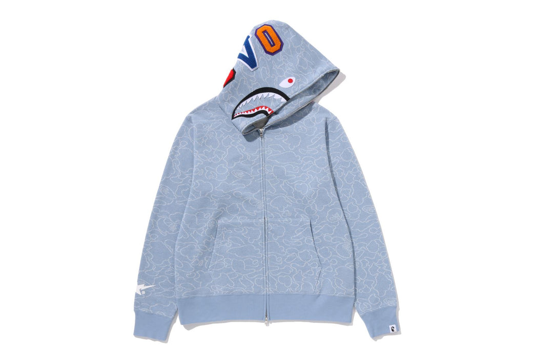 あき　BAPE シャーク　スリーブHoodei BAPE シャーク スリーブHoodei 【公式通販】