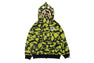 【 BAPE X CR7 LIFE 】LOGO RELAXED FIT SHARK FULL ZIP HOODIE #1