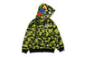 【 BAPE X CR7 LIFE 】LOGO RELAXED FIT SHARK FULL ZIP HOODIE #1