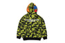 【 BAPE X CR7 LIFE 】LOGO RELAXED FIT SHARK FULL ZIP HOODIE #1